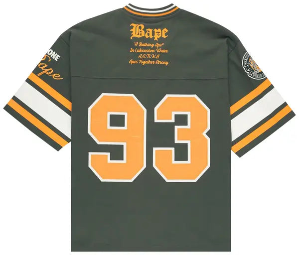 BAPE Football Jersey 'Green'