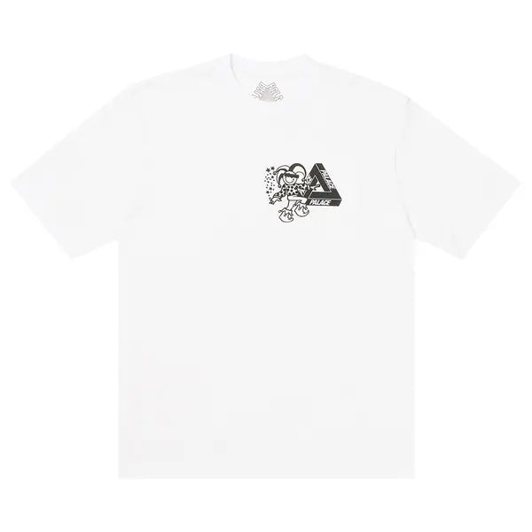 Palace Derek Garage T-Shirt 'White'