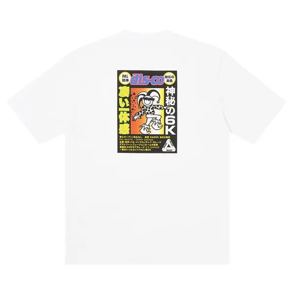 Palace Derek Garage T-Shirt 'White'