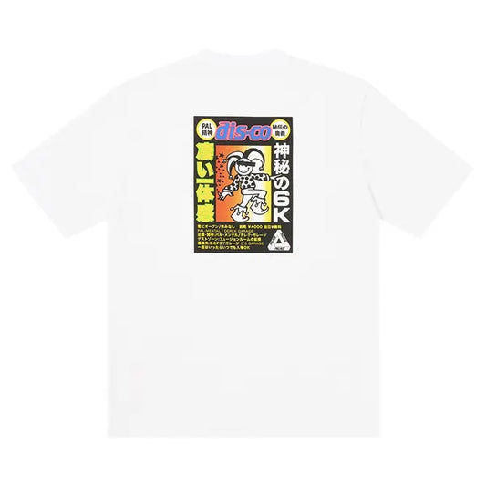 Palace Derek Garage T-Shirt 'White'