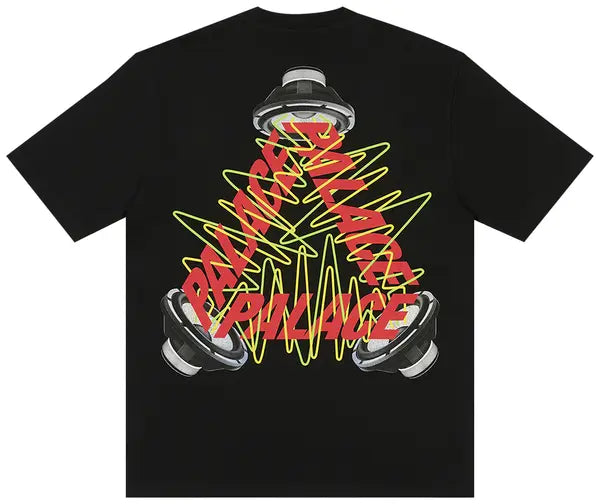 Palace Speaker P-3 T-Shirt 'Black'