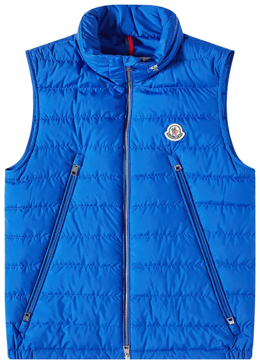 Moncler Albyt Vest 'Bright Blue'