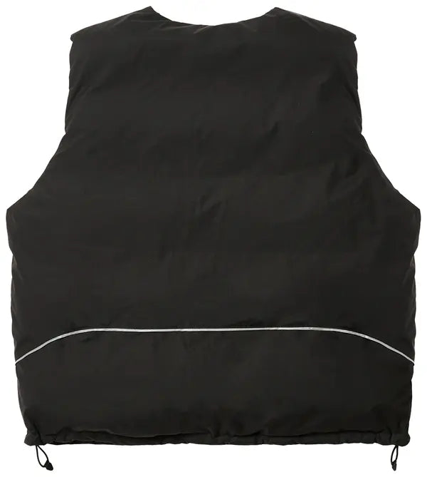 Palace P-Tech Reversible Puffa Vest 'Black'