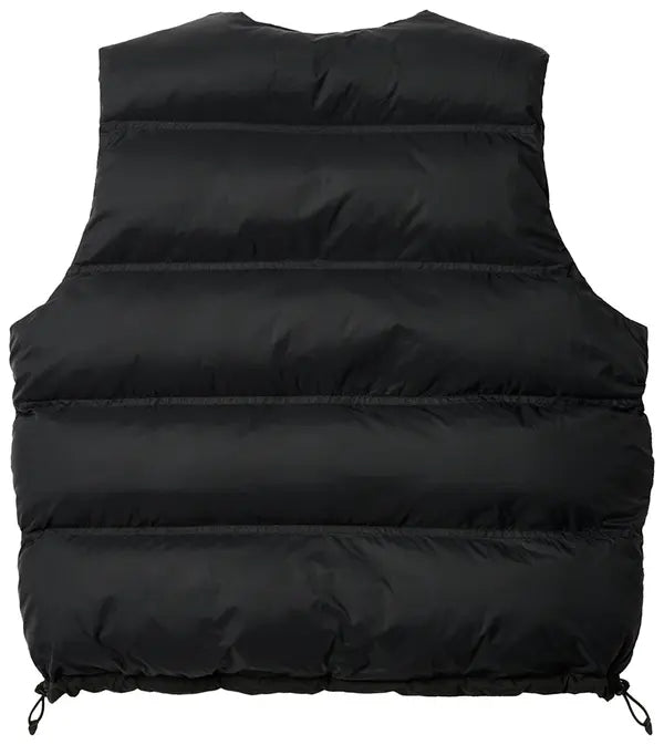 Palace P-Tech Reversible Puffa Vest 'Black'