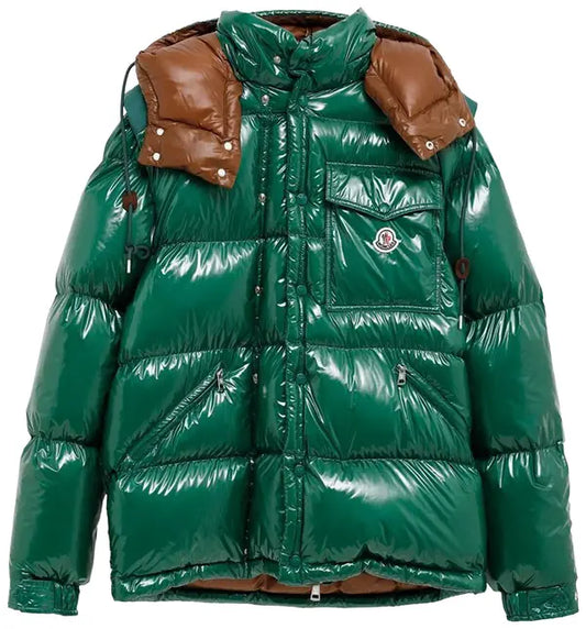 Moncler Karakorum Ripstop Jacket 'Green'