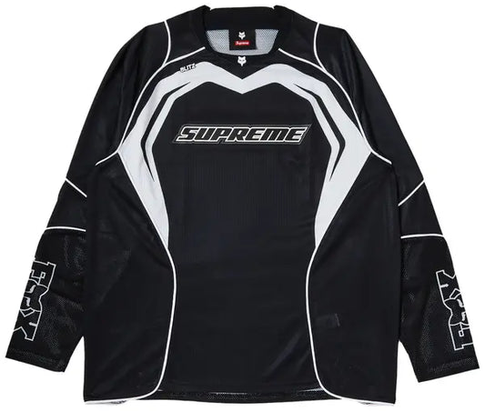 Supreme x Fox Racing Jersey 'Black'