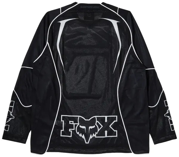 Supreme x Fox Racing Jersey 'Black'