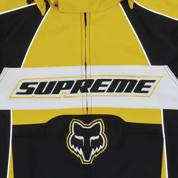 Supreme x Fox Racing Jacket 'Yellow'