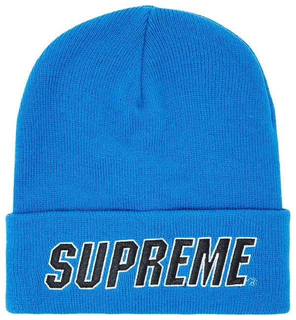 Supreme Slant Beanie 'Blue'