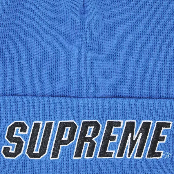 Supreme Slant Beanie 'Blue'