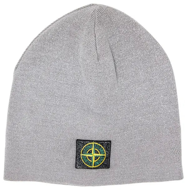 Supreme x Stone Island Reflective Beanie 'Grey'