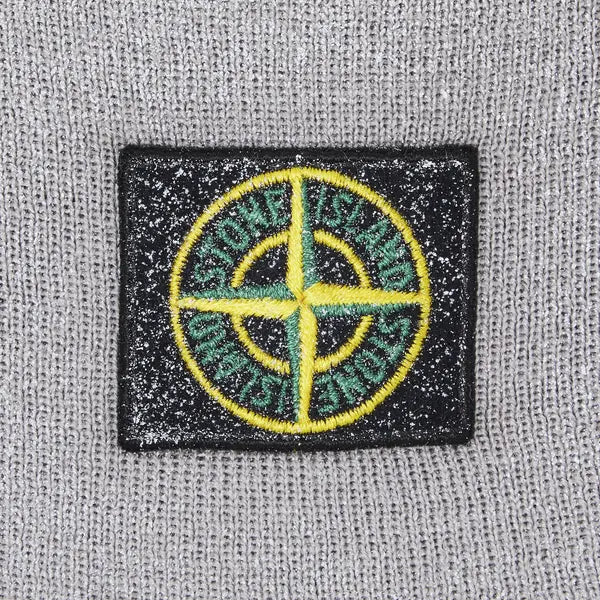 Supreme x Stone Island Reflective Beanie 'Grey'