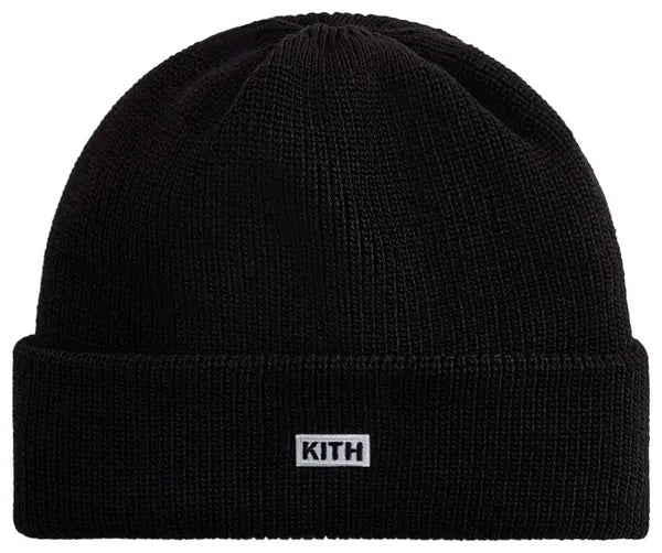 Kith Classic Beanie 'Black'