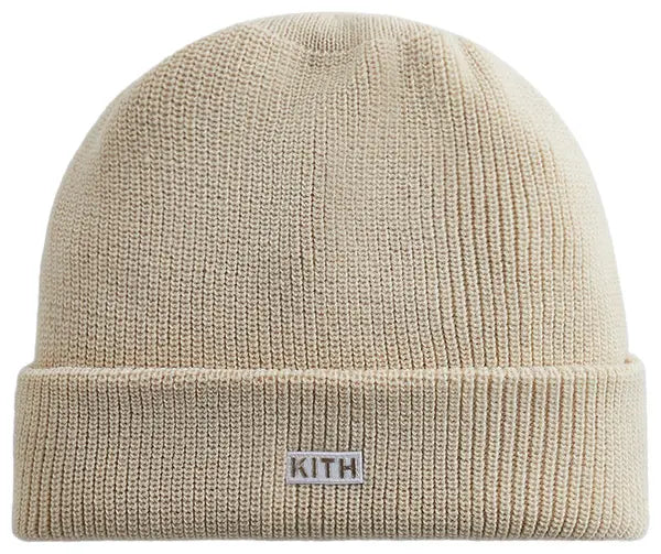 Kith Classic Beanie 'Sandrift'