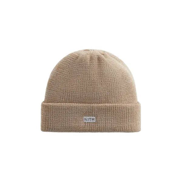 Kith Classic Beanie 'Heather Oatmeal'