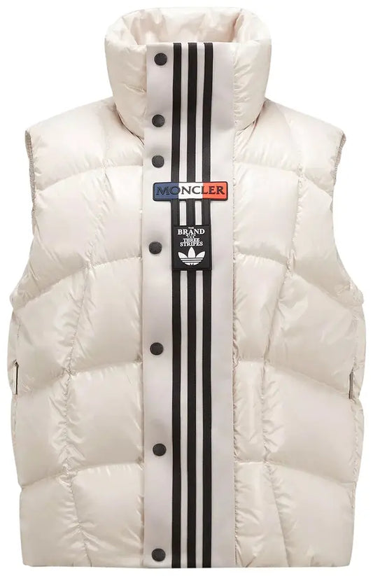 Moncler x adidas Bozon Down Vest 'White'