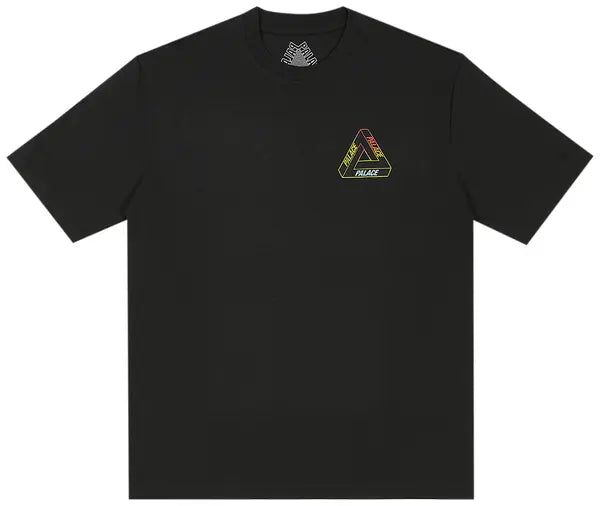 Palace Tri-Lottie T-Shirt 'Black'