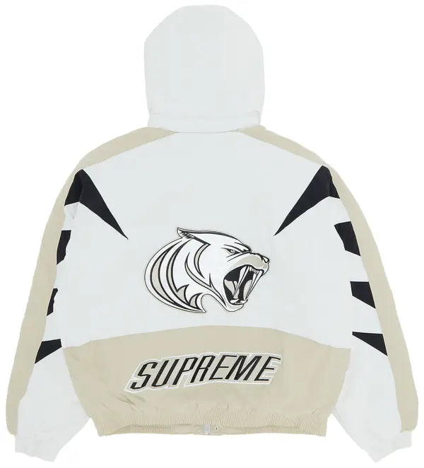 Supreme Wildcat Sideline Puffer Jacket 'Grey'