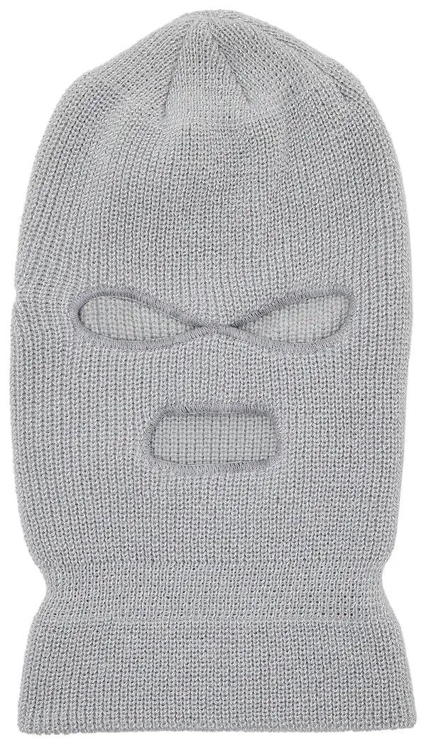 Supreme Reflective Balaclava 'Grey'