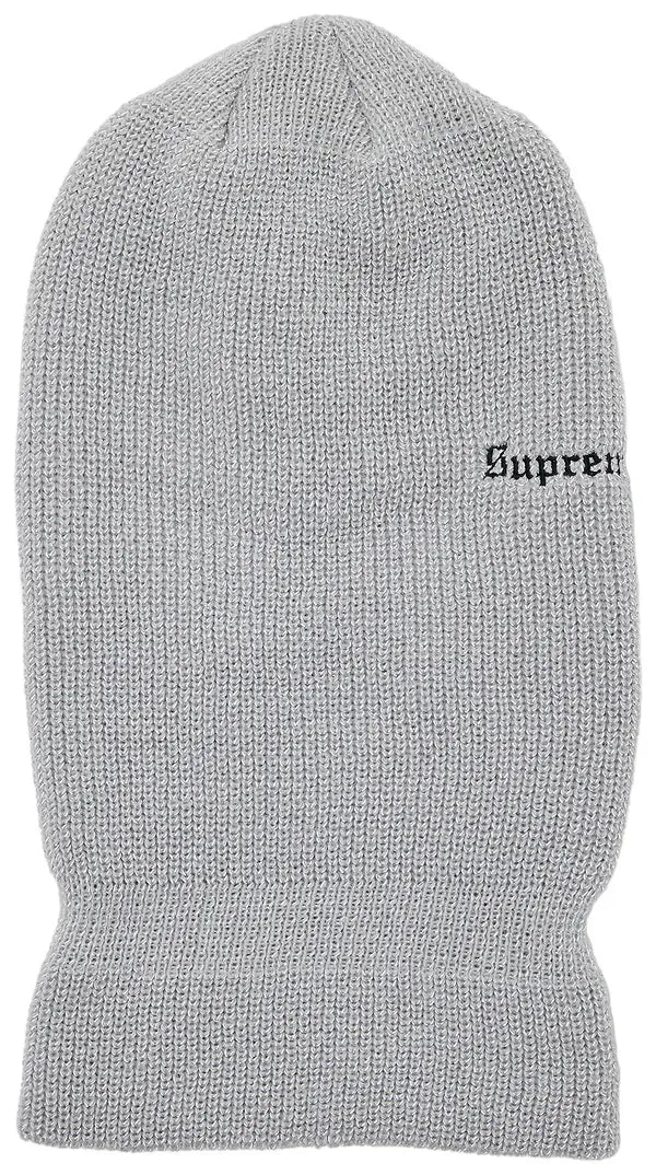 Supreme Reflective Balaclava 'Grey'