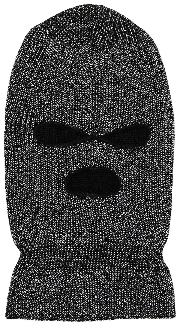 Supreme Reflective Balaclava 'Black'