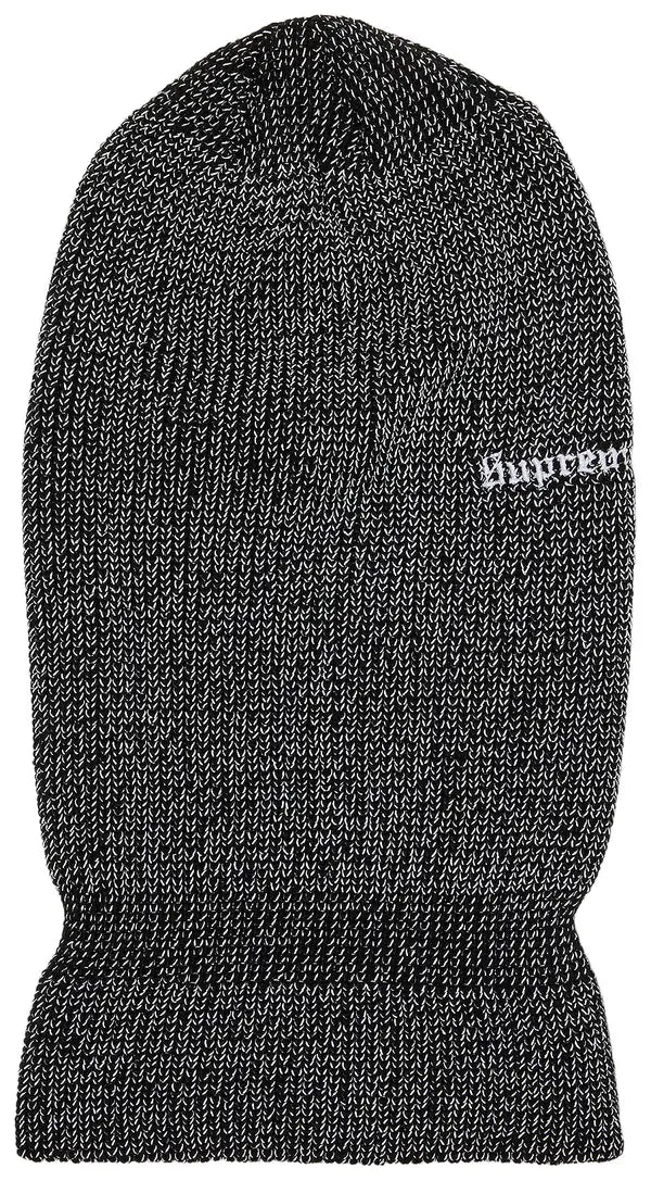 Supreme Reflective Balaclava 'Black'