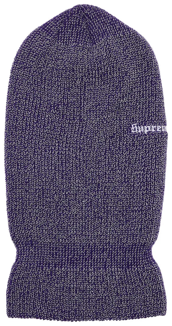 Supreme Reflective Balaclava 'Purple