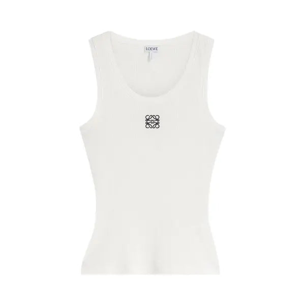 Loewe Anagram Tank Top 'White'