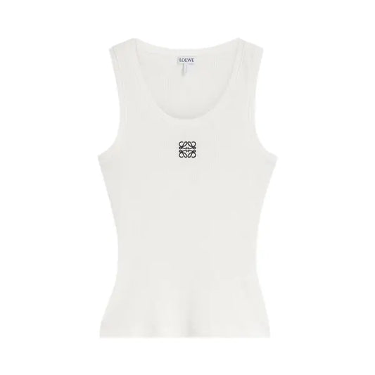 Loewe Anagram Tank Top 'White'