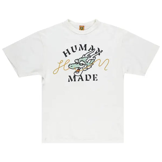 Human Made Graphic T-Shirt #01 'White'