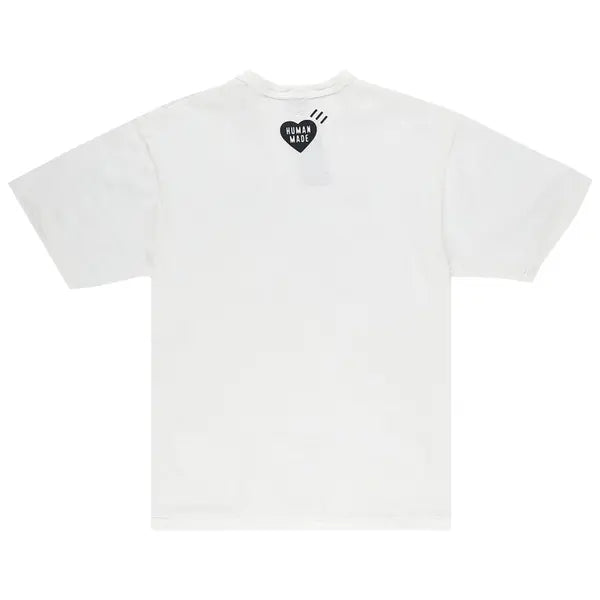 Human Made Graphic T-Shirt #01 'White'