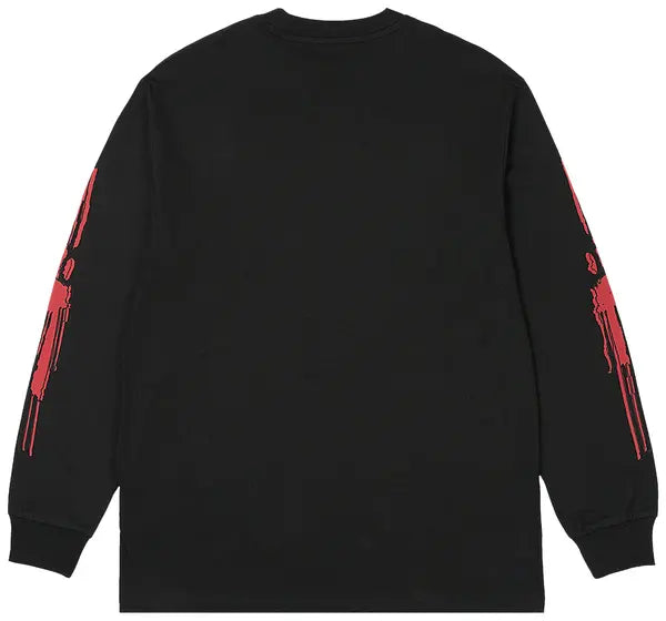 Palace Repeater Long-Sleeve 'Black'