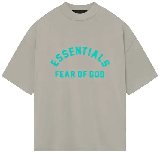 Fear of God Essentials Heavy Jersey Crewneck T-Shirt 'Seal'