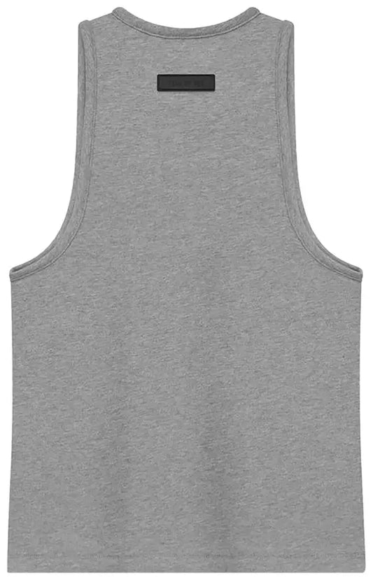 Fear of God Essentials Tank Top 'Dark Heather Oatmeal'