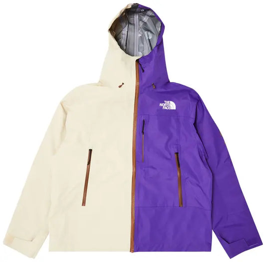 Supreme x The North Face Split Taped Seam Shell Jacket 'Tan'