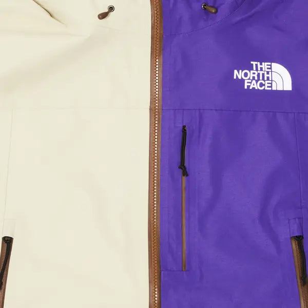 Supreme x The North Face Split Taped Seam Shell Jacket 'Tan'