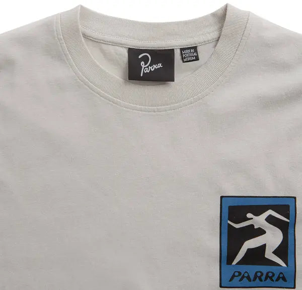 Parra Pigeon Legs T-Shirt 'Light Grey'