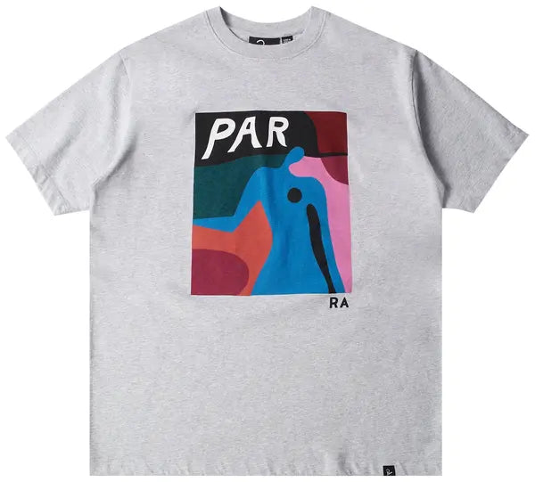 Parra Ghost Caves T-­Shirt 'Heather Grey'