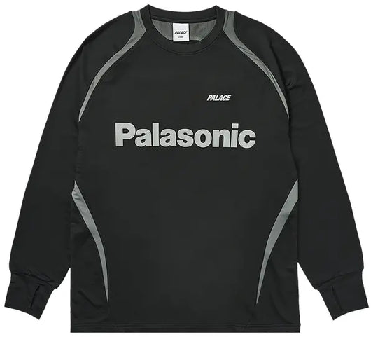 Palace Trail Runner Long-Sleeve 'Black'