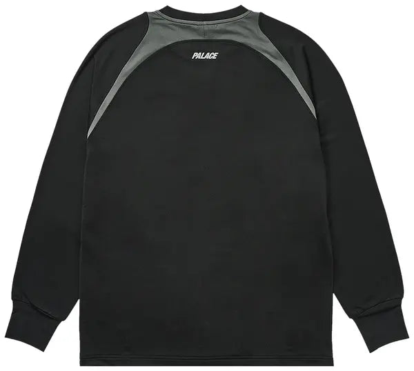 Palace Trail Runner Long-Sleeve 'Black'