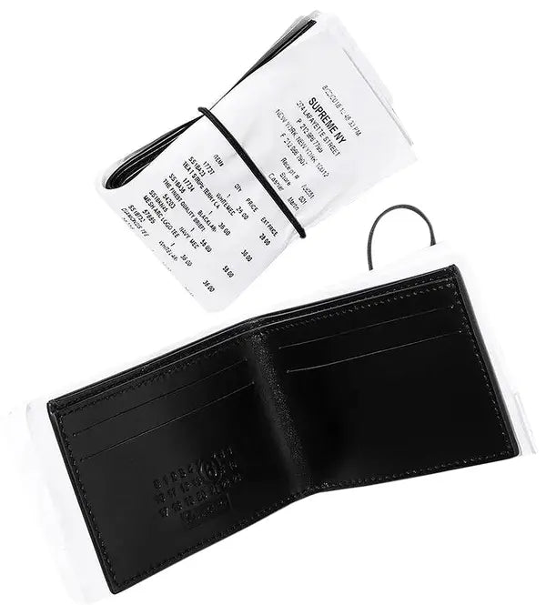 Supreme x MM6 Maison Margiela Receipt Wallet 'White'