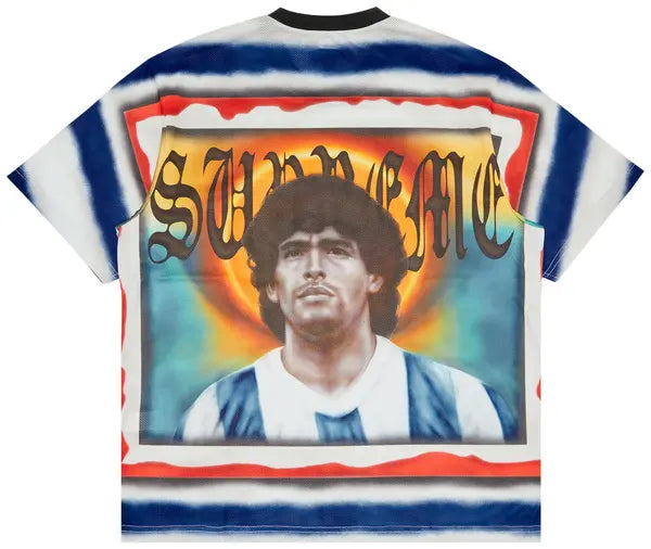 Supreme Maradona Soccer Jersey 'Multicolor'