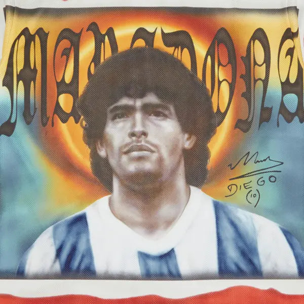 Supreme Maradona Soccer Jersey 'Multicolor'