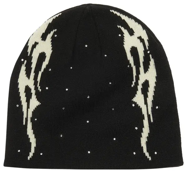 Hellstar Flame Beanie 'Black'