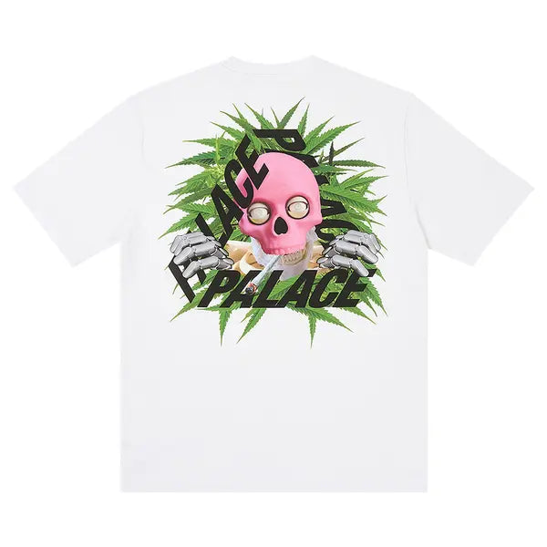 Palace Baked P-3 T-Shirt 'White'