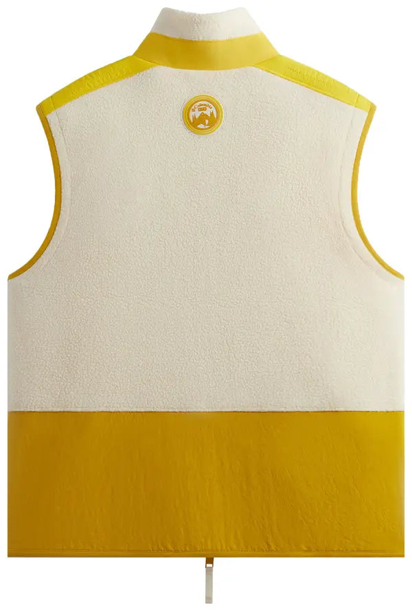 Kith For Columbia Sherpa Vest 'Bright Yellow'