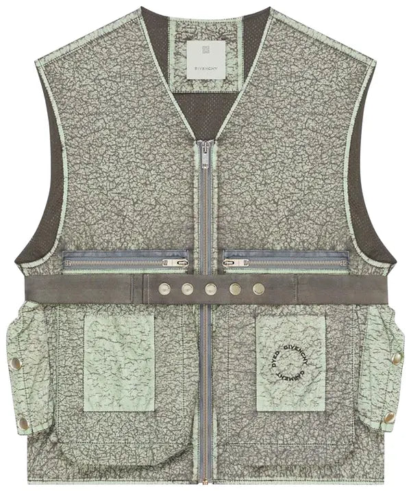 Givenchy Radio Vest 'Medium Grey'