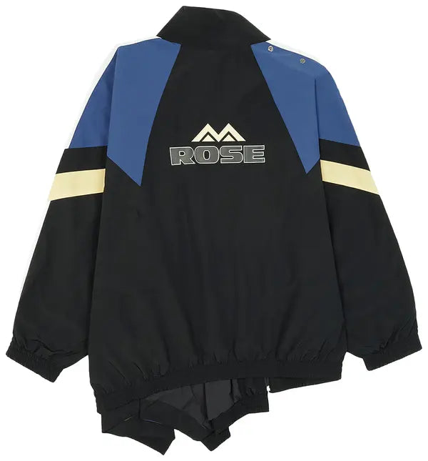 Martine Rose Blanket Track Jacket 'BlackYellow'