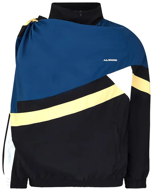 Martine Rose Blanket Track Jacket 'BlackYellow'