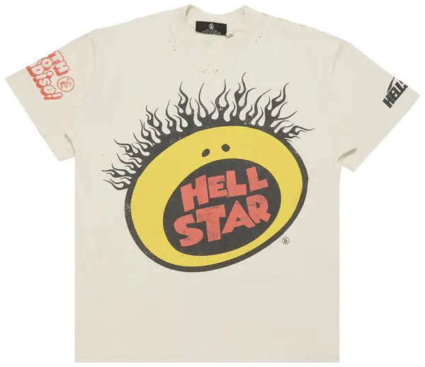 Hellstar Slime T-Shirt 'Cream'